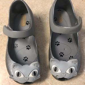 Mini Melissa Toddler Cat Shoes size 10